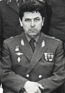 П. С. Дейнекин в 1988 году