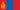 Bandera de Mongolia