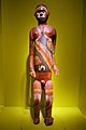 The use of graphic design with its broad and bold application of color that reinforces the strength of the carving is a feature of African art which has been described by some researchers as striking. Among the Igbo, such figures are sculpted by men and painted by women.[37]