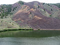 Jimmy Smith Lake landslide