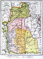 Cahul County as constituted in 1925