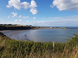 Loughshinny viewed from Drumanagh Head