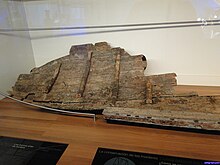 Image of a fragment of an old ship