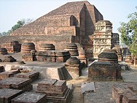 Muhammad bin Bakhtiyar Khilji, the general of Ghurid ruler Muhammad of Ghor, was responsible for the destruction of Nalanda university.[253]