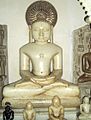 Image of Neminatha at a Jain temple in Bateshwar, Uttar Pradesh