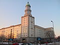 The north tower at Frankfurter Tor