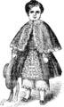 Boy in skirt – 1854