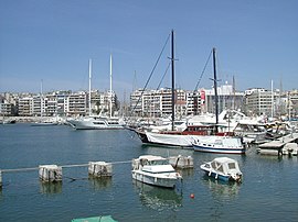 View of Piraeus Harbour