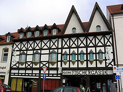 20th-century timber framing in Ribnitz (Mecklenburg)