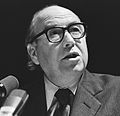 Roy Jenkins, former Chancellor of the Exchequer