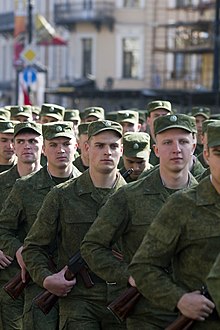 Russian Soldiers