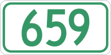 Saskatchewan Route 659.svg