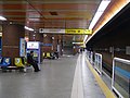 Subway station line 4 platform