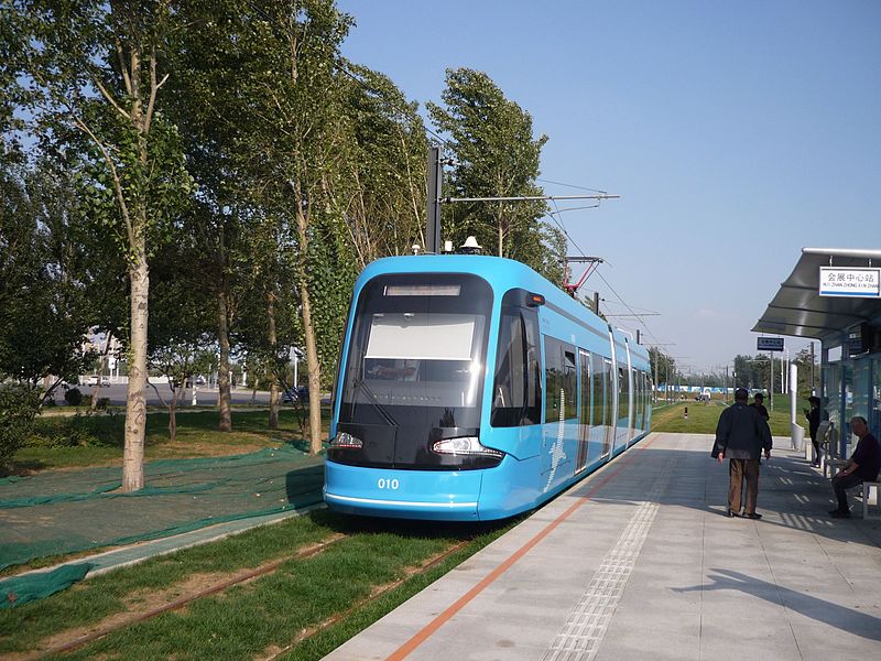 File:Trams in Shenyang3.jpg