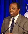 Ex embajador y activista conservativo Alan Keyes de Maryland