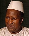 Alpha Oumar Konaré, former president of Mali and chairperson of the African Union Commission