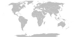 World map