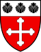 Coat of arms of Sévery