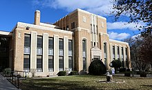 Chaffee County Courthouse (1932-1992).JPG