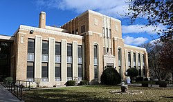 Old Chaffee County Courthouse