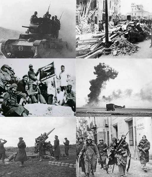 File:Collage guerra civile spagnola.png