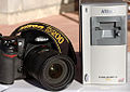 Nikon Coolscan V ED 35mm film scanner (right)