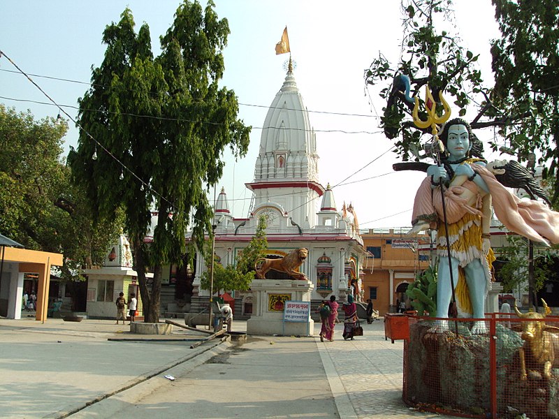 File:Daksheshwar Mahadev temple, Kankhal.JPG