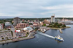 Downtown Dartmouth skyline in 2024