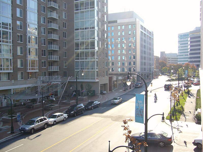 File:Downtown silver spring wayne.jpg