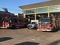 Quarters of Engine 38, Truck 48, and Ambulance 77 in the North Lawndale area