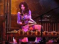 Evelyn Glennie at Moers Festival 2004