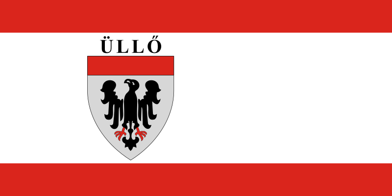 Archivo:Flag of Üllő.svg