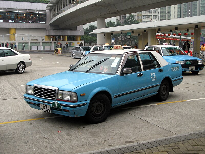 File:HK Lantau Island Taxi.jpg