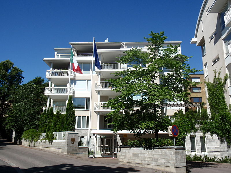 File:Italianembassyhelsinkifinland.JPG