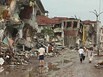 Ruins of the Izmit earthquake