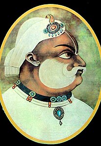 Suraj Mal was ruler of Bharatpur, some contemporary historians described him as "the Plato of the Jat people" and by a modern writer as the "Jat Odysseus", because of his political sagacity, steady intellect and clear vision.[49]