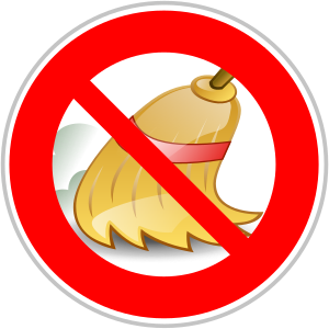 File:No broom icon.svg