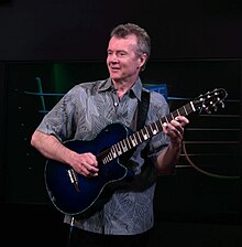 Peter White in San Diego, 2009 performance