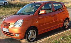 Kia Picanto de primera generación