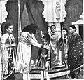 Image 26A scene from Raja Harishchandra (1913) – credited as the first full-length Indian motion picture. (from Film industry)