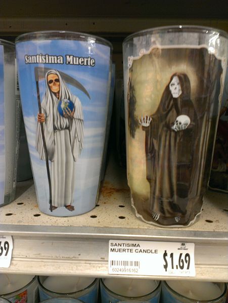 File:Santa Muerte Votives.jpg