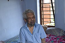 Mishra in his home