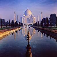 Let the glory of the Taj never fade!