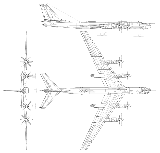 File:Tupolev Tu-95MS 3-view.svg