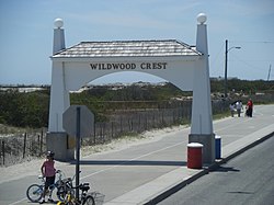 Wildwood Crest arch