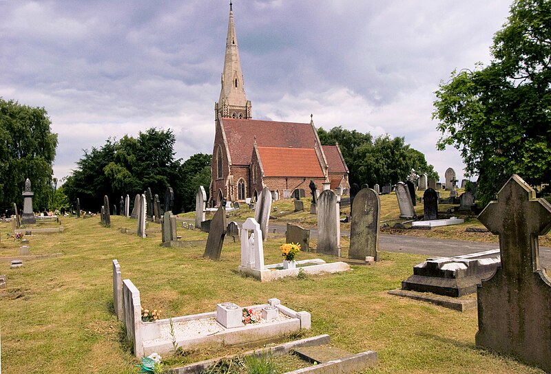 File:Witton Cemetery Birmingham chapel.jpg