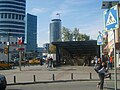 Levent station of the Istanbul Metro