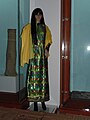 Kafirnigan from Tajikistan (traditional Bactrian female clothing).