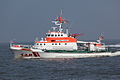 SK Alfried Krupp, a 27.5 m/89 ft — class lifeboat of the German DGzRS with daughter boat