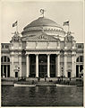 Atop the Agriculture Building, World's Columbian Exposition, Chicago, 1893.